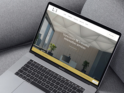 Luxury Interior | Branding & Web branding design logo webdesign websitedesign
