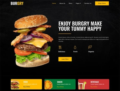 Restaurant Website