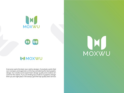 MOXWU Logo design