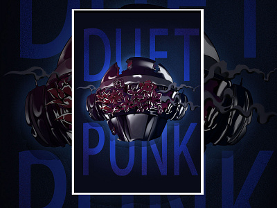 Daft Punk illustration