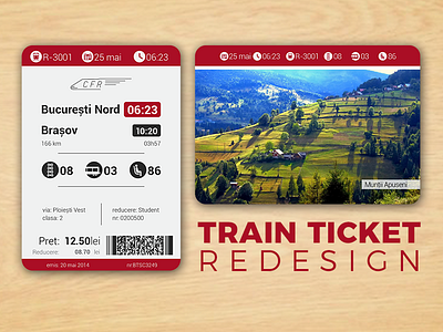 Train Ticket Redesign