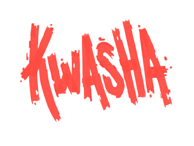 Kwasha Comic Masthead africa character comic illustration typogaphy