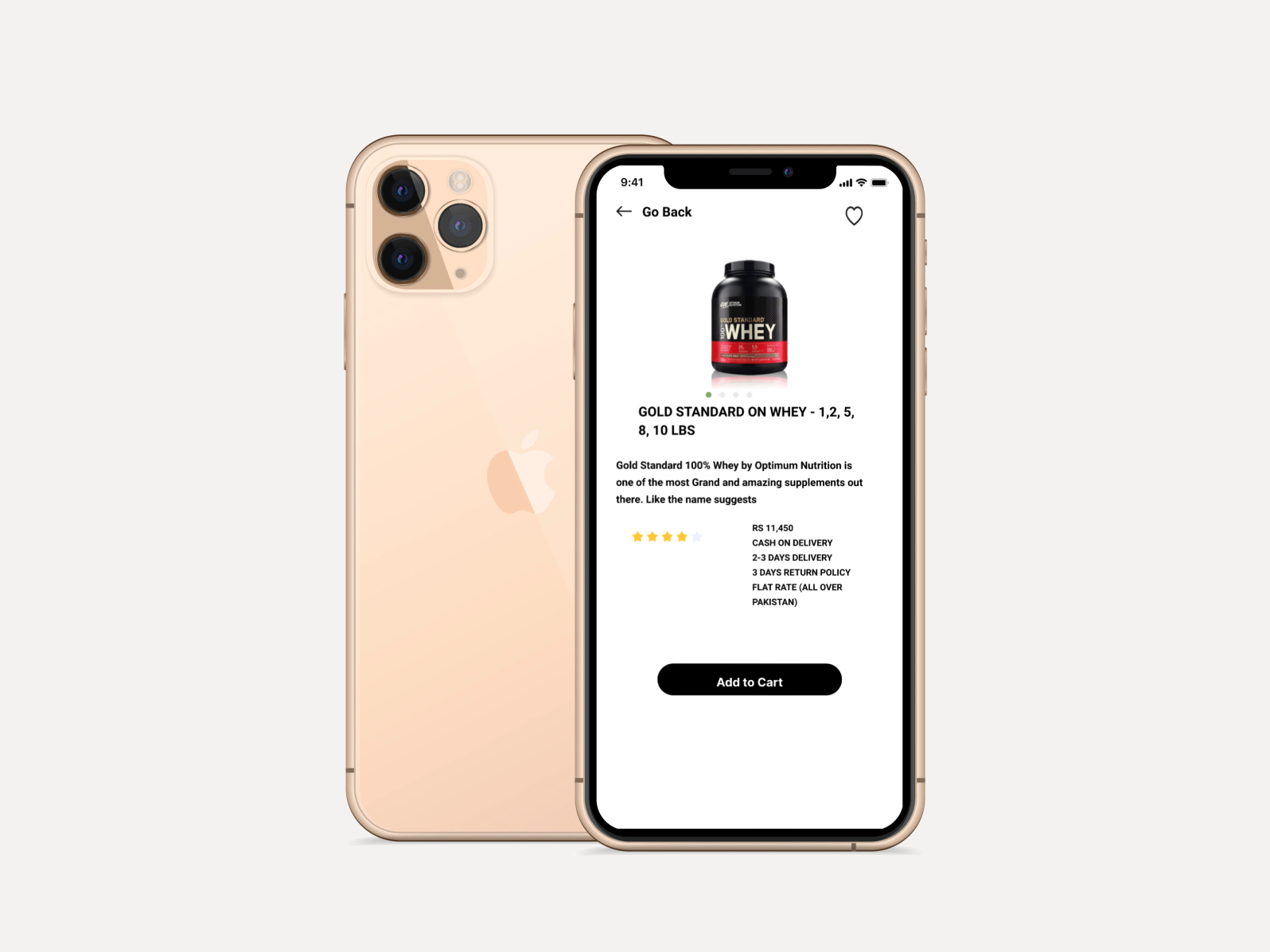 UI/UX Design of E-Commerce Store Product Details by Hamza Khan on Dribbble