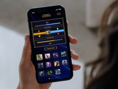 UI/UX Design of Card Game by Hamza Khan on Dribbble
