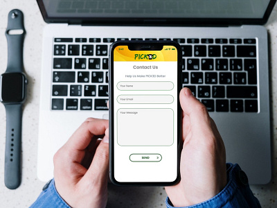 UI/UX Design of PICK 3D Mobile App app app design branding design illustration logo mobile ui design prototype ui vector