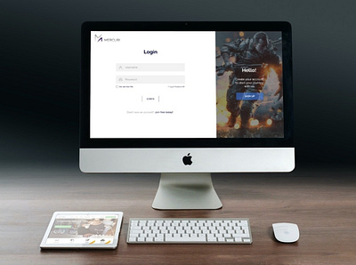 UI/UX Design of Mercuri Website app app design branding design illustration logo mobile ui design prototype ui vector
