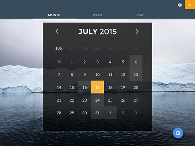 Scheduler calendar date datepicker material month progressive scheduler webapp