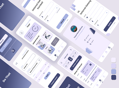 Do That - Mobile UI Design ui