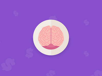 Trivia Quiz Game app brains flat game ios purple quiz trivia