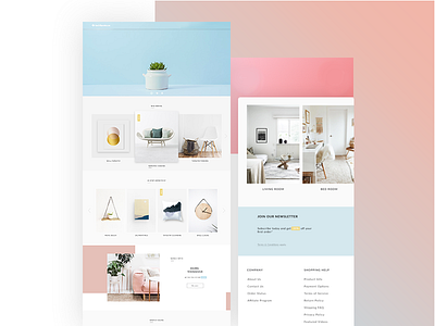 Minimal Website Design