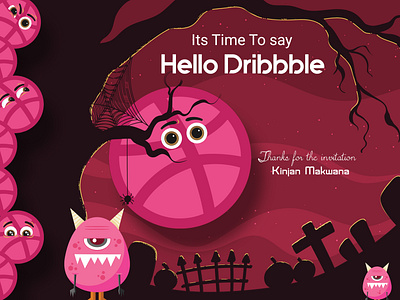 Hello Dribbble! happy to be part of this amazing community.