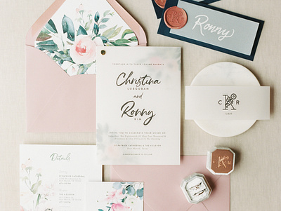 Wedding Invitations branding design graphic design invitation logo stationery vector wedding wedding invitation