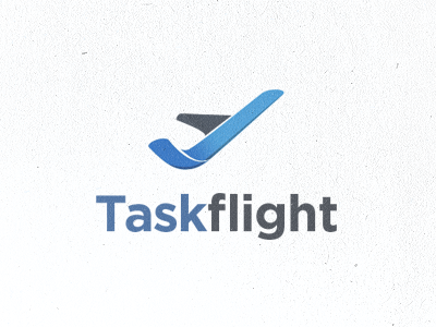 Task Flight Logo Concept v2