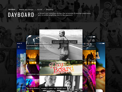 App Design for Dayboard
