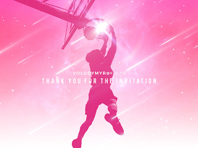 My first shot ball is life debut dribbble first shot invitation thanks