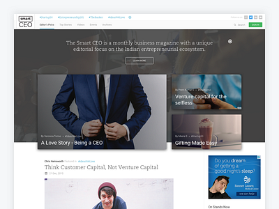 Smart CEO Homepage