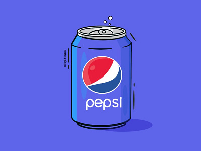 Pepsi Design branding design graphic design illustration niharzutshi ui