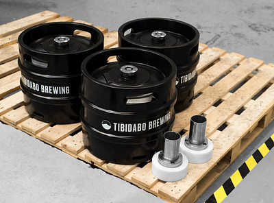 Tibidabo brewing beer brand branding brewing design graphic design logo pack packaging visualidentity