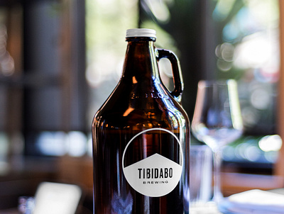 Tibidabo brewing barcelona beer branding brewing design graphic design logo pack packaging visualidentity