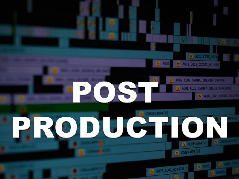 Post Production as a service by jatin on Dribbble