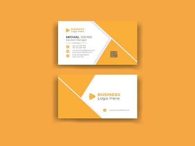 Professional business card design within 24 hours