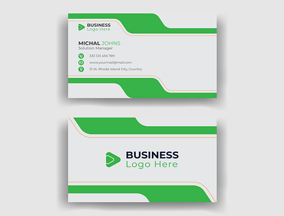 BUSINESS CARD DESIGN business business card business identity graphic design print design