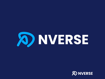 NVERSE Logo Design