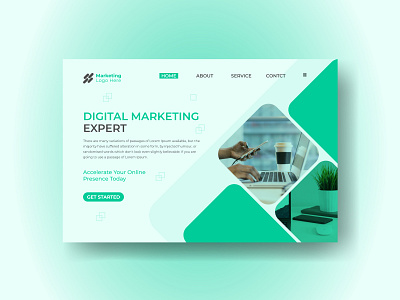 Digital Business Expert Website