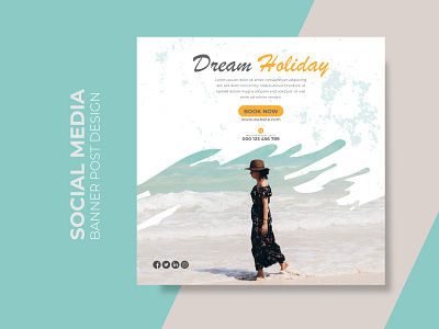 Social Media Design Instagram Post Banner Ads ad design banner design banner post fb post banner instagram story post services social media ads social post travel twitter post banner