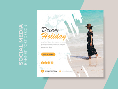 Social Media Design Instagram Post Banner Ads ad design banner post fb ad fb post banner instagram story post media post social media social post travel