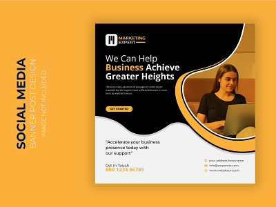 Business Social Media Post Design branding business business card business identity cover design graphic design illustration logo ui