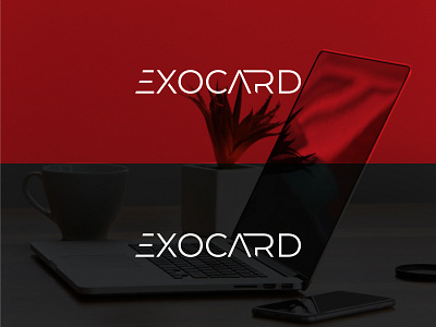 Exocard Logo design business business identity graphic design logos o logo