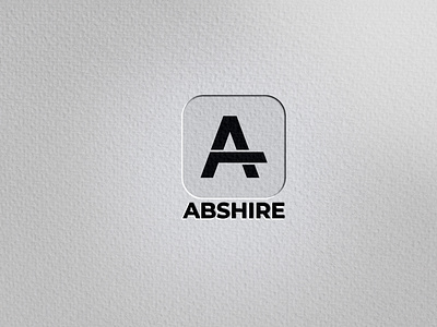 ABSHIRE (A) Lettermark Logo Design