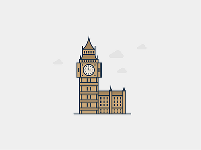 Big Ben Illustration