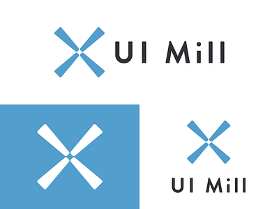 UI Mill - Branding Details branding links logo minimal news side project