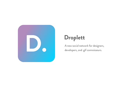 Droplett app partners side project social network wip