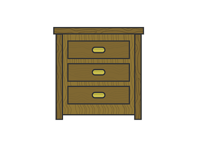 A Nice Dresser illustration sprite video game