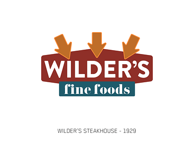 Wilder's - Sign Series