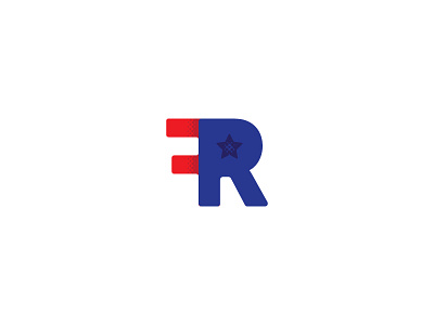 FrontRunner icon illustration logo