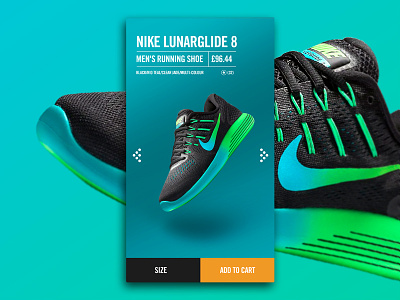 Nike Running Mobile UI interface mobile nike running user