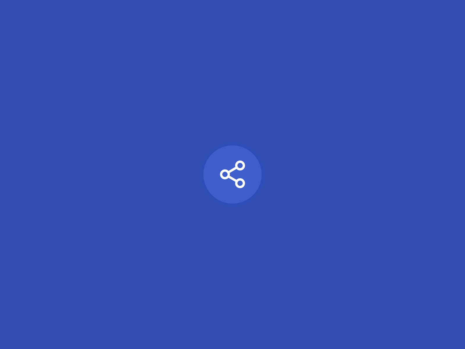 Share Button Animation by LetUsCreateSomething on Dribbble