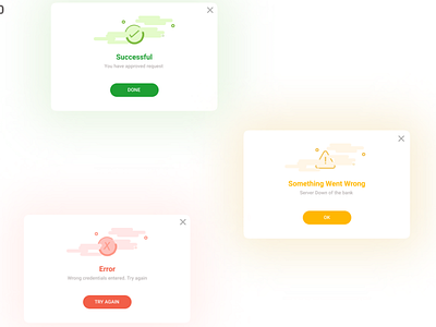Flash Message confirmation box dailyui dailyuidesign design dialog box error message figma flash flash messages messages notifation pop up popup success message ui uidesign uiux