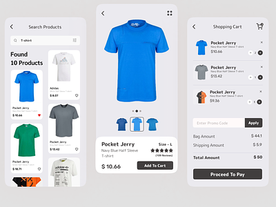 Shopping Store app design cart layout cart view dailyui dailyuidesign design ecommerce ecommerce store figma order screen product detail product detail view shopping shopping store single item single store store ui uidesign uiux