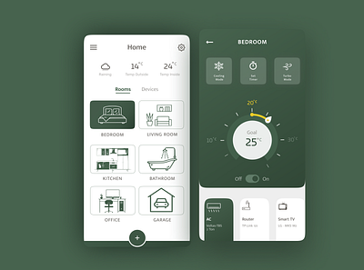 Home Monitoring App Design app design bluetooth branding dailyui dailyuidesign dashboard design digital control figma home home monitering illustration ios design ui uidesign uiux