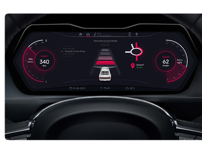 Car dashboard car car dashboard car dashboard design car interface car interface design car ui conccept design concept dailyui dailyuidesign design figma idea interface ui ui design ui interface uidesign uiux ux