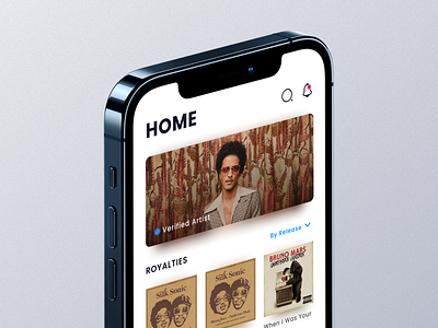 Musician App - Mockup