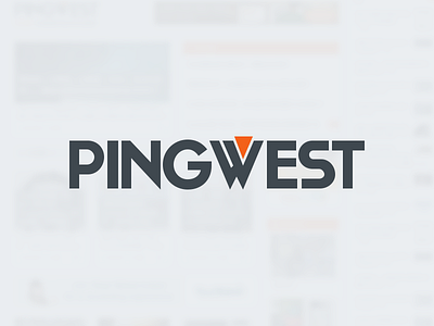 New logo for PingWest