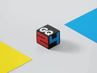 Project G 3d box gq logo render