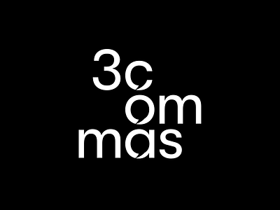 3commas comma design identity logo walsheim