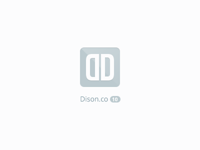 Dison.co personal portfolio website